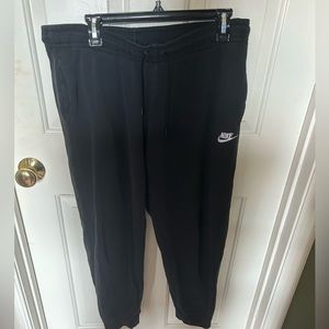 Black Nike Sweatpants
